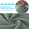 6 Stück gestrickte Twill Stretch Stuhl Schonbezug Stuhl Produktbild-Vorschau 6