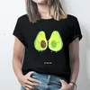 Mr. & Mrs. Panda Größe XL T-Shirt Avocado Pärchen - Schwarz Produktbild-Vorschau 4