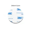 A round adhesive pad with the 3M logo and text. Produktbild-Vorschau