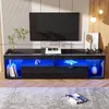 Mobile TV Sweiko LED lucido, adatto per TV fino a 70 Anteprima dell’immagine prodotto 1