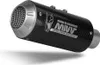 Marmitta completa MIVV Mk3 in acciaio inox per HONDA cb 125 Anteprima dell’immagine prodotto 5