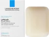A product shot of a La Roche-Posay Lipikar Surgras bar soap and its packaging. Podgląd zdjęcia produktu