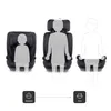 BabyGo Kinderautositz Safechild 2, mit Isofix, schwarz Produktbild-Vorschau 4