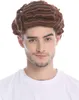 WIG ME UP Barocke Herren Perücke Edelmann Zopf Mahagoni Produktbild-Vorschau 3