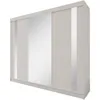 Beautysofa GAJA Kleiderschrank 240 cm mit Spiegel – Produktbild-Vorschau 2