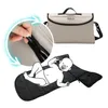 Daliya® ALPINO 2in1 Wickeltasche Schwarz – Mamabag, Produktbild-Vorschau 3