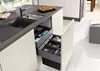 BLANCO SELECT Eimerdeckel 8 Liter | Kunststoff schwarz | Produktbild-Vorschau 2
