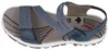 Rieker  Damenschuhe Sandalen Blau Freizeit Productafbeelding-voorbeeld 9