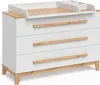 Vitalispa Przewijak Malia, 133.2 x 98 cm z 3 szufladami, Podgląd zdjęcia produktu 2