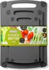 Coolinato 3tlg Set Schneidebretter versch Grössen grau Produktbild-Vorschau 7