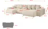 ALTDECOR Ecksofa mit Schlaffunktion und Bettkasten Corner Produktbild-Vorschau 6