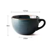 700ml Große Tasse Keramik Kaffeebecher mit Henkel Produktbild-Vorschau 8