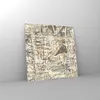 Bilder auf glas - Einteilig - Graffiti Kritzeleien Zeichnen Produktbild-Vorschau 4