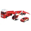 Transporteur de voitures F.wehr+voiture+hélicoptère Voir les images du produit 2