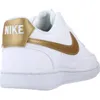NIKE W Court Vision Lo Nn Schuhe Damen white/metallic gold- Produktbild-Vorschau 8