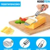 KÄSEFEIN Edelstahl Käsehobel Käseschneider Käsemesser Produktbild-Vorschau 4