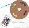 LED Stripe RGB Fernbedienung kürzbar Dimmbar 24W weiß Produktbild-Vorschau 2