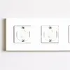 Copripresa adesivi Intirilife in BIANCO - set di 20 Anteprima dell’immagine prodotto 4