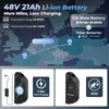 FAFREES F20 Mate trójkołowy E-bike - Bateria 48V21AH Podgląd zdjęcia produktu 6