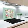 Glas Herdabdeckplatte 60x52 cm Spritzschutz Produktbild-Vorschau 3