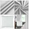 Doppelpack Kissenhüllen 50cm x 50cm Samt Kissenbezug Produktbild-Vorschau 2