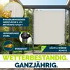 tillvex® tenda a pinza tenda verticale 150x310cm beige con Anteprima dell’immagine prodotto 6