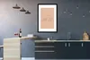 MuchoWow® MuchoWow® Gerahmtes Poster Elefant - Einfach - Produktbild-Vorschau 5