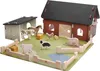 Micki Holz Bauernhof Spielzeug Bauernhof Spielset Produktbild-Vorschau 1