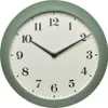 TFA Funk-Wanduhr Retro Gruen O 27 cm Produktbild-Vorschau 2
