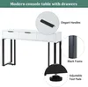 MODFU Console Design 120×36×80 cm avec Tiroirs - Poignées Voir les images du produit 6