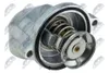 NTY Thermostatgehäuse CTM-ME-034 passend für MERCEDES-BENZ Produktbild-Vorschau 2