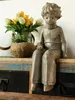 Vidroflor Kunststein Der Kleine Prinz als Kantenhocker © Produktbild-Vorschau 3