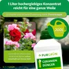 Purgrün Geraniendünger 1 Liter Produktbild-Vorschau 4