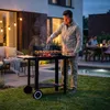 Záhradný Gril Na Uhlí Bbq Na Kolieskach S Krytom, Poličkou Náhľad obrázku produktu 6