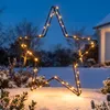 LED Gartenstecker Stern 54 cm für Außen und Innen mit Timer Produktbild-Vorschau 6