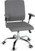 hjh OFFICE Home Office Chefsessel CHARLES I Stoff Produktbild-Vorschau 1