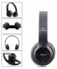 Bluetooth Slúchadlá P47 S Mikrofónom, Fm Rádiom, Mp3 Čierne Náhľad obrázku produktu 15