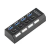 MMOBIEL High Speed ​​4 Ports 3.0 USB-Hub Multi-Ladeadapter Produktbild-Vorschau 2