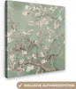 MuchoWow® - Leinwandbilder - Mandelblüte - Kunst - Van Gogh Produktbild-Vorschau 1