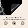 KitchenYeah© Herdabdeckplatte Giraffe vor schwarzem Produktbild-Vorschau 5