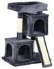 Kratzbaum 83 cm Kleiner Katzenkratzbaum mit Sisalsäulen, Produktbild-Vorschau 1