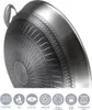 Cheffinger, padella wok in acciaio inox premium con Anteprima dell’immagine prodotto 8