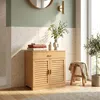 Scarpiera "Aarela" con cassetto e 2 ante 67 x 66 x 34 cm in Anteprima dell’immagine prodotto 4