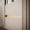 Vitrína MIRAGE GOLD s LED osvětlením Náhled obrázku produktu 5