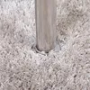 Couchtisch 98x55cm Klar Glas mit Ablagen in schwarz Produktbild-Vorschau 3