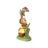 Goebel Ostern Osterhasen ST S In voller Blüte 17,5 66845021 Produktbild-Vorschau 4
