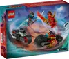 LEGO NINJAGO Kais Motorradrennen - Spielzeug mit 2 Produktbild-Vorschau 3