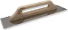 DEWEPRO Schweizer Glättekelle mit Zahnung 6x6 mm Modell Produktbild-Vorschau 1