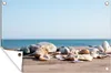 MuchoWow® 60x40 cm Outdoor-Poster Gartendeko Sichtschutz Produktbild-Vorschau 1