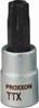 Proxxon 23758 Torx Einsatz TTX20 Antrieb 6,3mm (1/4") mit Produktbild-Vorschau 2